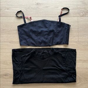 Wildfang Women's Corset and Tank set